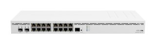 Router Mikrotik CCR2004-16G-2S+ Total Ethernet  Ports:18; Architecture:ARM 64bit; CPU core:4