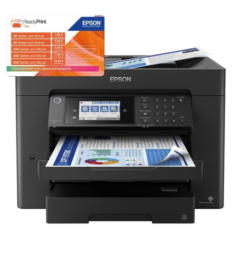 Urządzenie wielofunkcyjne Epson WF-7840DTWF WorkForce Urządzenie wielofunkcyjne Epson WF-7840DTWF WorkForce