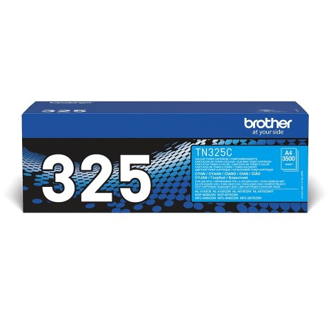 Brother TN-325C kaseta z tonerem 1 szt. Oryginalny Cyjan Brother TN-325C kaseta z tonerem 1 szt. Oryginalny Cyjan