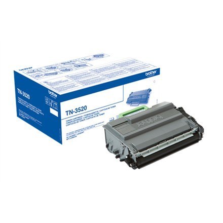 Brother TN-3520 kaseta z tonerem 1 szt. Oryginalny Czarny Brother TN-3520 kaseta z tonerem 1 szt. Oryginalny Czarny