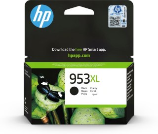 HP Oryginalny czarny wkład atramentowy 953XL