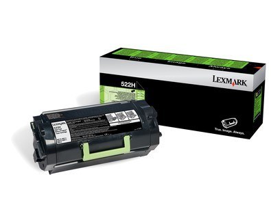 Lexmark Toner 52D2H00 Black Lexmark Toner 52D2H00 Black