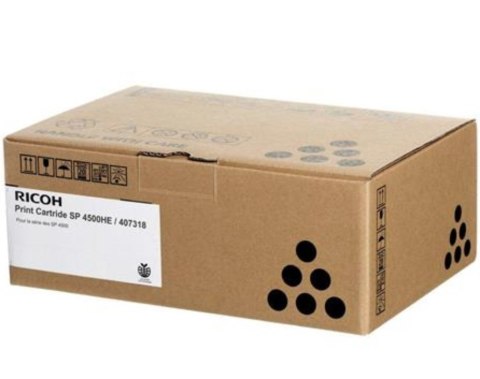 Ricoh 407318 kaseta z tonerem 1 szt. Oryginalny Czarny Ricoh 407318 kaseta z tonerem 1 szt. Oryginalny Czarny
