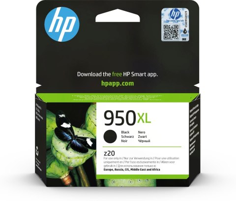 Tusz HP czarny HP 950XL, HP950XL=CN045AE, 2300 str. Tusz HP czarny HP 950XL, HP950XL=CN045AE, 2300 str.