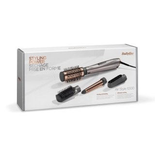 BaByliss Air Style 1000 Zestaw do stylizacji włosów Ciepły Czarny, Miedziany, Pallad 1000 W 2,5 m