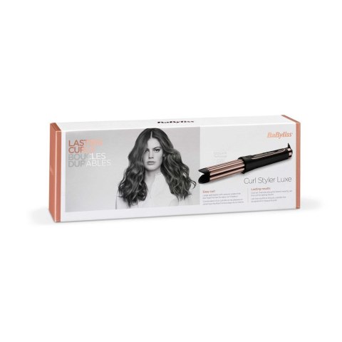 BaByliss Curl Styler Luxe Lokówka Ciepły Czarny, Złoto różowe 32 W 2,5 m