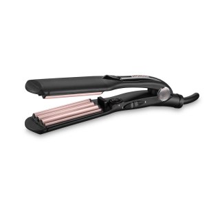 BaByliss The Crimper Prostownica do teksturyzacji Ciepły Czarny, Różowy 1,8 m