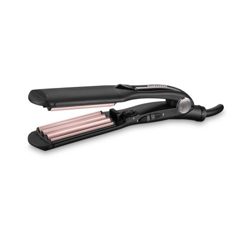 BaByliss The Crimper Prostownica do teksturyzacji Ciepły Czarny, Różowy 1,8 m BaByliss The Crimper Prostownica do teksturyzacji Ciepły Czarny, Różowy 1,8 m