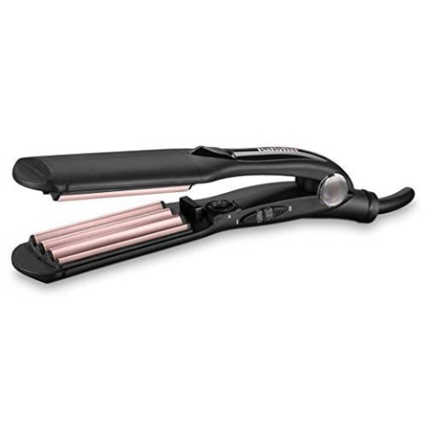 BaByliss The Crimper Prostownica do teksturyzacji Ciepły Czarny, Różowy 1,8 m BaByliss The Crimper Prostownica do teksturyzacji Ciepły Czarny, Różowy 1,8 m