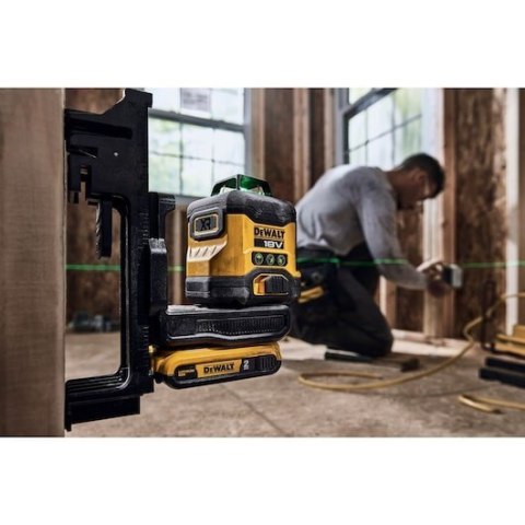 DeWALT DCLE34031N-XJ Samopoziomujący laser DeWALT DCLE34031N-XJ Samopoziomujący laser