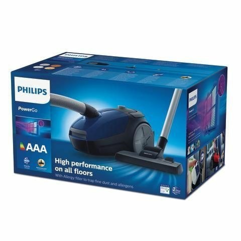Odkurzacz workowy Philips PowerGo Odkurzacz workowy Philips PowerGo