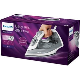 Philips EasySpeed GC1751/80 stacja parowa 0,22 l Szary