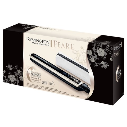 Remington S9500 Pearl Prostownica Ciepły Czarny 3 m Remington S9500 Pearl Prostownica Ciepły Czarny 3 m