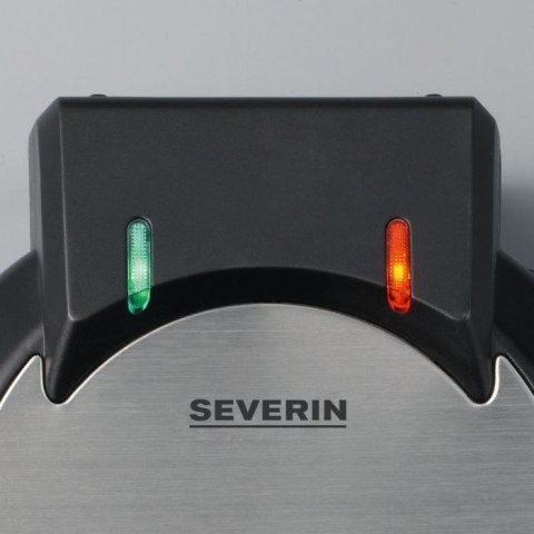 Severin WA 2103 gofrownica 4 gof. 1200 W Czarny, Srebrny Severin WA 2103 gofrownica 4 gof. 1200 W Czarny, Srebrny