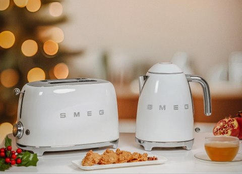 Smeg KLF03WHEU czajnik elektryczny 1,7 l 2400 W Biały