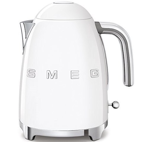 Smeg KLF03WHEU czajnik elektryczny 1,7 l 2400 W Biały