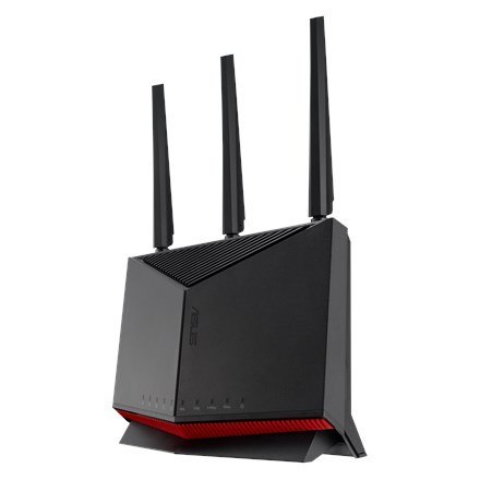 ASUS RT-BE86U router bezprzewodowy 10 Gigabit Ethernet Dual-band (2.4 GHz/5 GHz) Czarny ASUS RT-BE86U router bezprzewodowy 10 Gigabit Ethernet Dual-band (2.4 GHz/5 GHz) Czarny