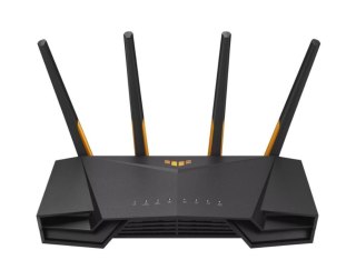 ASUS TUF Gaming AX4200 router bezprzewodowy 2,5 Gigabit Ethernet Dual-band (2.4 GHz/5 GHz) Czarny, Pomarańczowy