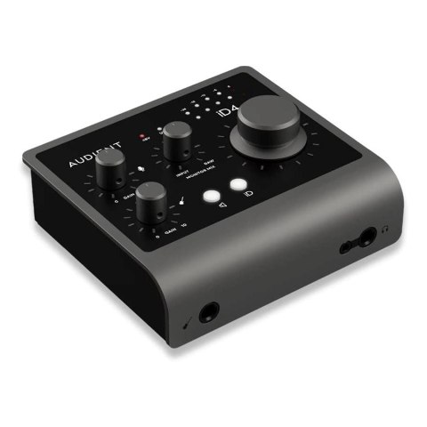 Audient iD4 MKII - Interfejs audio USB 2x2 Audient iD4 MKII - Interfejs audio USB 2x2