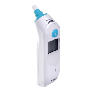 Braun ThermoScan 6 Termometr kontaktowy Biały Ucho Przyciski