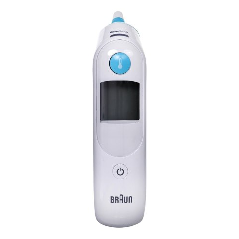 Braun ThermoScan 6 Termometr kontaktowy Biały Ucho Przyciski