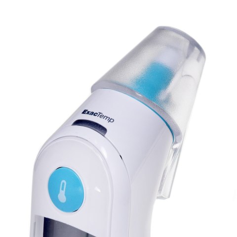Braun ThermoScan 6 Termometr kontaktowy Biały Ucho Przyciski