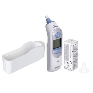 Braun ThermoScan 7 Teledetekcja Ucho
