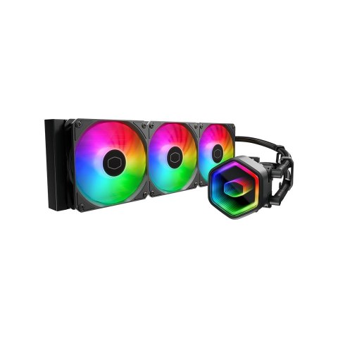 Cooler Master chłodzenie wodne CPU MasterLiquid 360 Core II ARGB MLW-D36M-A18PA-R1 Cooler Master chłodzenie wodne CPU MasterLiquid 360 Core II ARGB MLW-D36M-A18PA-R1