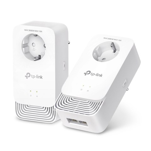 Karta sieciowa TP-Link PG2400P KIT do PowerLine 1428 Mbit/s Przewodowa sieć LAN Biały 2 szt. Karta sieciowa TP-Link PG2400P KIT do PowerLine 1428 Mbit/s Przewodowa sieć LAN Biały 2 szt.