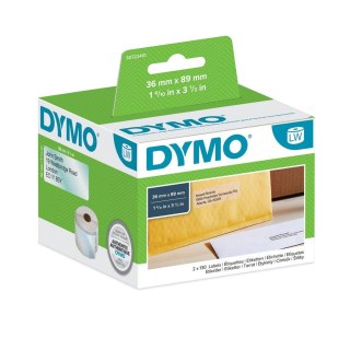 LW-LABELS 36X 89MM SHIPPING/TRANSPARENT 1X 260 PCS