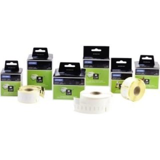 LW-LABELS 38X 190MM FOR FOLDER/WHITE 1X 110 PCS
