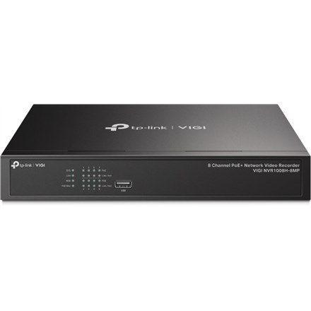 Rejestrator IP TP-LINK TL-VIGI NVR1008H-8MP Rejestrator IP TP-LINK TL-VIGI NVR1008H-8MP