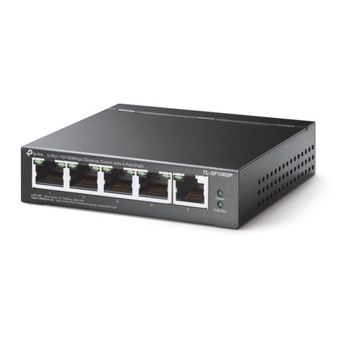 Switch TP-LINK TL-SF1005P (5x 10/100Mbps) Switch TP-LINK TL-SF1005P (5x 10/100Mbps)