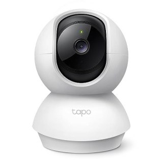 TP-LINK | Kamera Wi-Fi do zastosowań domowych z funkcją obrotu/pochylenia | TC71 | Kamera PTZ | 3 MP | 4 mm/F2,4 | Karta Micro S