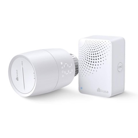 TP-Link KE100 KIT TERMOSTAT Smart WiFi (zestaw głowica i hub biały) TP-Link KE100 KIT TERMOSTAT Smart WiFi (zestaw głowica i hub biały)