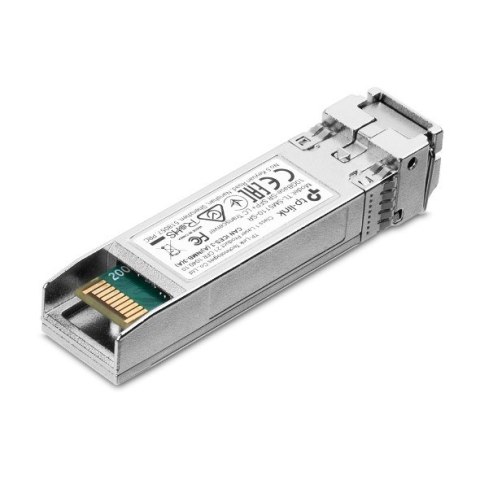 TP-Link SM6110-SR moduł przekaźników sieciowych Swiatłowód 10000 Mbit/s SFP+ 850 nm TP-Link SM6110-SR moduł przekaźników sieciowych Swiatłowód 10000 Mbit/s SFP+ 850 nm