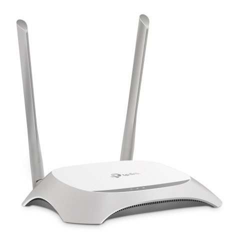 TP-Link TL-WR840N router bezprzewodowy Fast Ethernet Jedna częstotliwości (2,4 GHz) Szary, Biały TP-Link TL-WR840N router bezprzewodowy Fast Ethernet Jedna częstotliwości (2,4 GHz) Szary, Biały