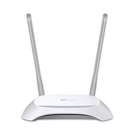 TP-Link TL-WR840N router bezprzewodowy Fast Ethernet Jedna częstotliwości (2,4 GHz) Szary, Biały TP-Link TL-WR840N router bezprzewodowy Fast Ethernet Jedna częstotliwości (2,4 GHz) Szary, Biały