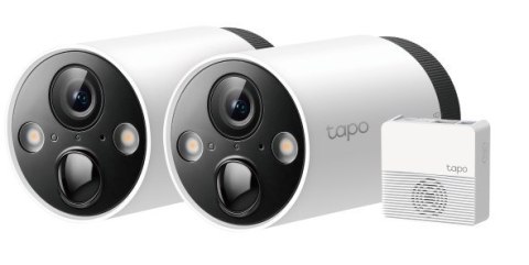 TP-Link Tapo C420S2 Żarówka Kamera bezpieczeństwa IP Wewnętrz i na wolnym powietrzu 2560 x 1440 px Ściana TP-Link Tapo C420S2 Żarówka Kamera bezpieczeństwa IP Wewnętrz i na wolnym powietrzu 2560 x 1440 px Ściana