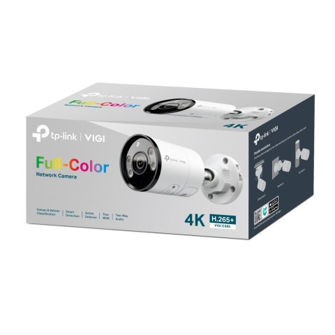 TP-Link VIGI C385 Pocisk Kamera bezpieczeństwa IP Zewnętrzna 3840 x 2160 px Ściana TP-Link VIGI C385 Pocisk Kamera bezpieczeństwa IP Zewnętrzna 3840 x 2160 px Ściana