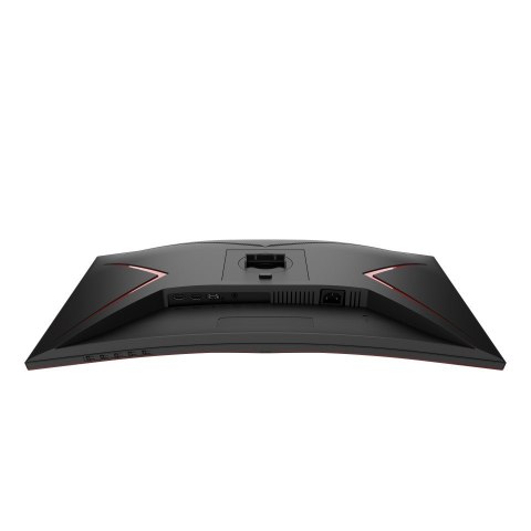 AOC CQ27G2S/BK monitor komputerowy 68,6 cm (27") 2560 x 1440 px Quad HD Czarny, Czerwony