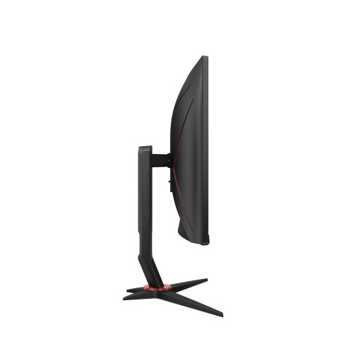 AOC CQ27G2S/BK monitor komputerowy 68,6 cm (27") 2560 x 1440 px Quad HD Czarny, Czerwony