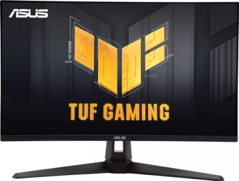 ASUS TUF Gaming VG27AQ3A monitor komputerowy 68,6 cm (27") 2560 x 1440 px Quad HD LCD Czarny