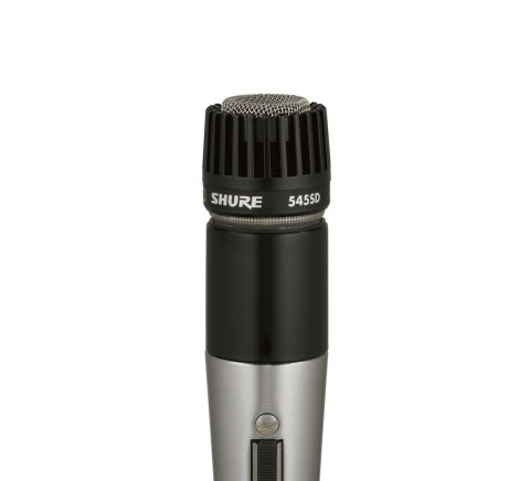 Mikrofon Shure 545SD-LC XLR srebrny-czarny silverblack Mikrofon Shure 545SD-LC XLR srebrny-czarny silverblack