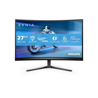 Philips 27M2C5500W/00 LED display 68,6 cm (27") 2560 x 1440 px Quad HD LCD Czarny