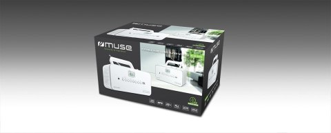 Radioodtwarzacz Muse M-28 RDW przenośne radio FM/CD/MP3/Jack/USB Biały Radioodtwarzacz Muse M-28 RDW przenośne radio FM/CD/MP3/Jack/USB Biały