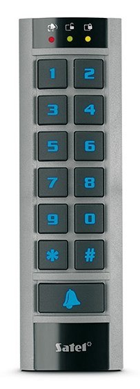 Satel PK-01 czytnik kontroli dostępu Podstawowy czytnik kontroli dostępu Czarny, Szary