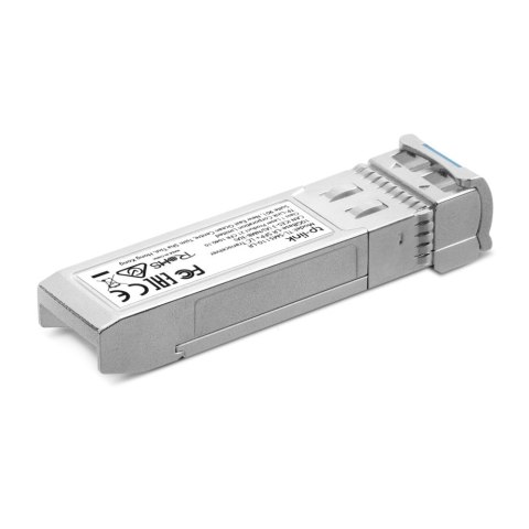 TP-Link TL-SM5110-LR moduł przekaźników sieciowych Swiatłowód 10000 Mbit/s SFP+ 1310 nm TP-Link TL-SM5110-LR moduł przekaźników sieciowych Swiatłowód 10000 Mbit/s SFP+ 1310 nm