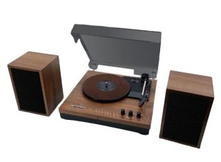 Gramofon MUSE MT-108 BT Czarno-brązowy