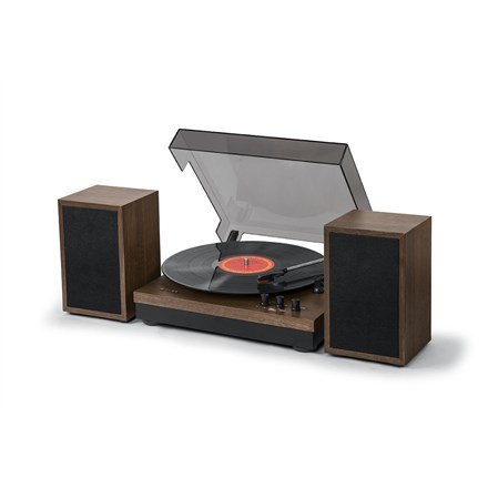 Gramofon MUSE MT-108 BT Czarno-brązowy Gramofon MUSE MT-108 BT Czarno-brązowy